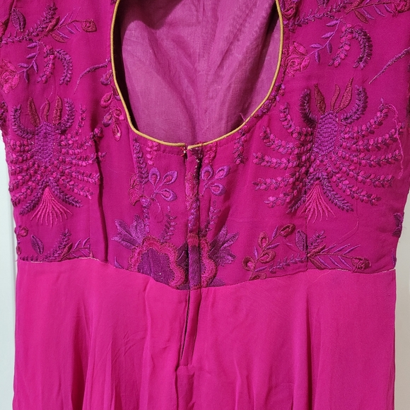 Georgette long dress - Picture 6 of 6